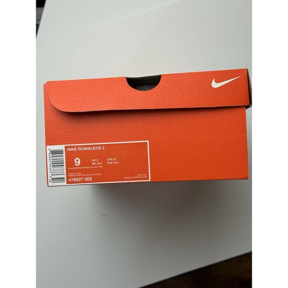 Size 9 - Nike Romaleos 2 Black Varsity Red - Picture 8 of 8